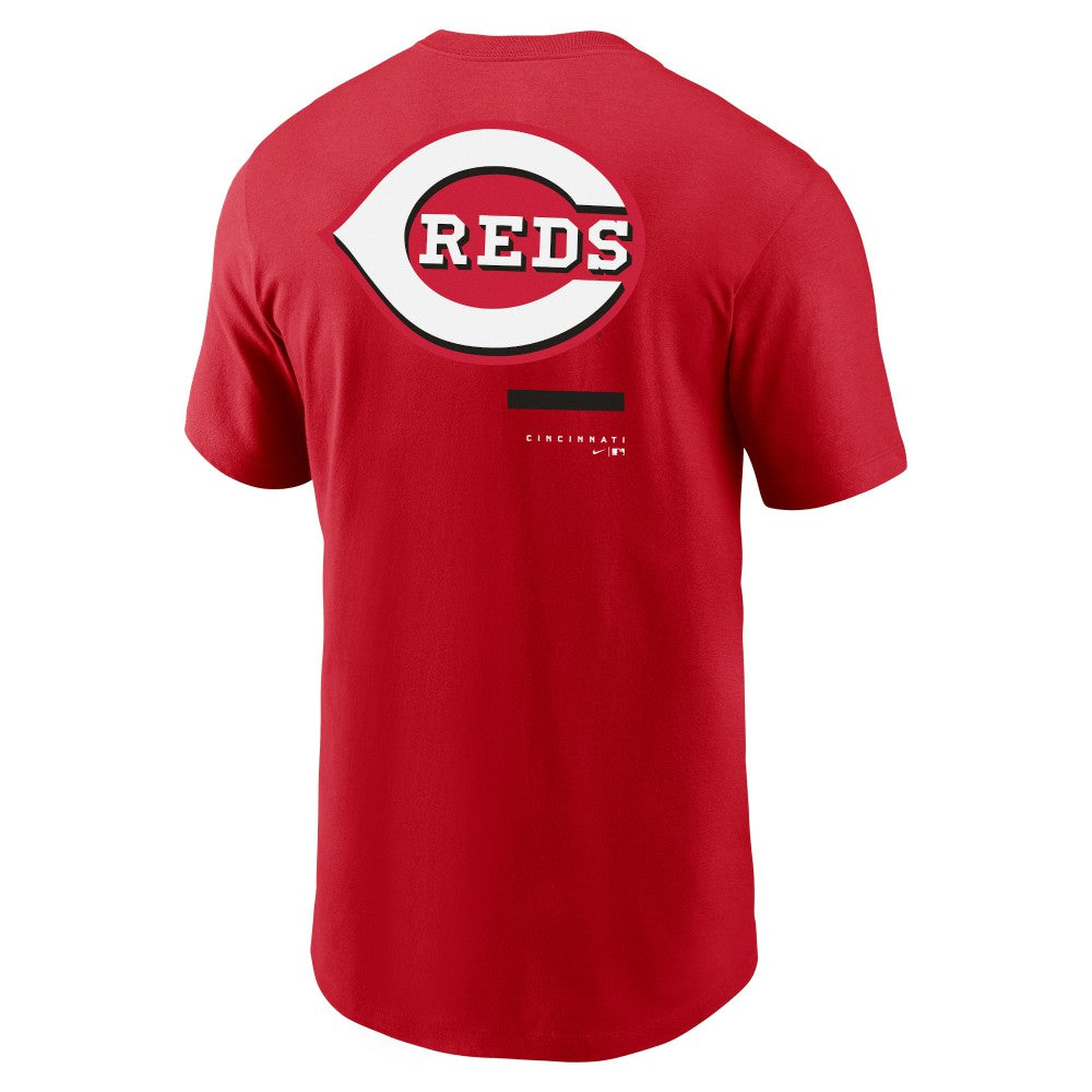 Red Cincinnati Reds Nike Over the Shoulder T-Shirt