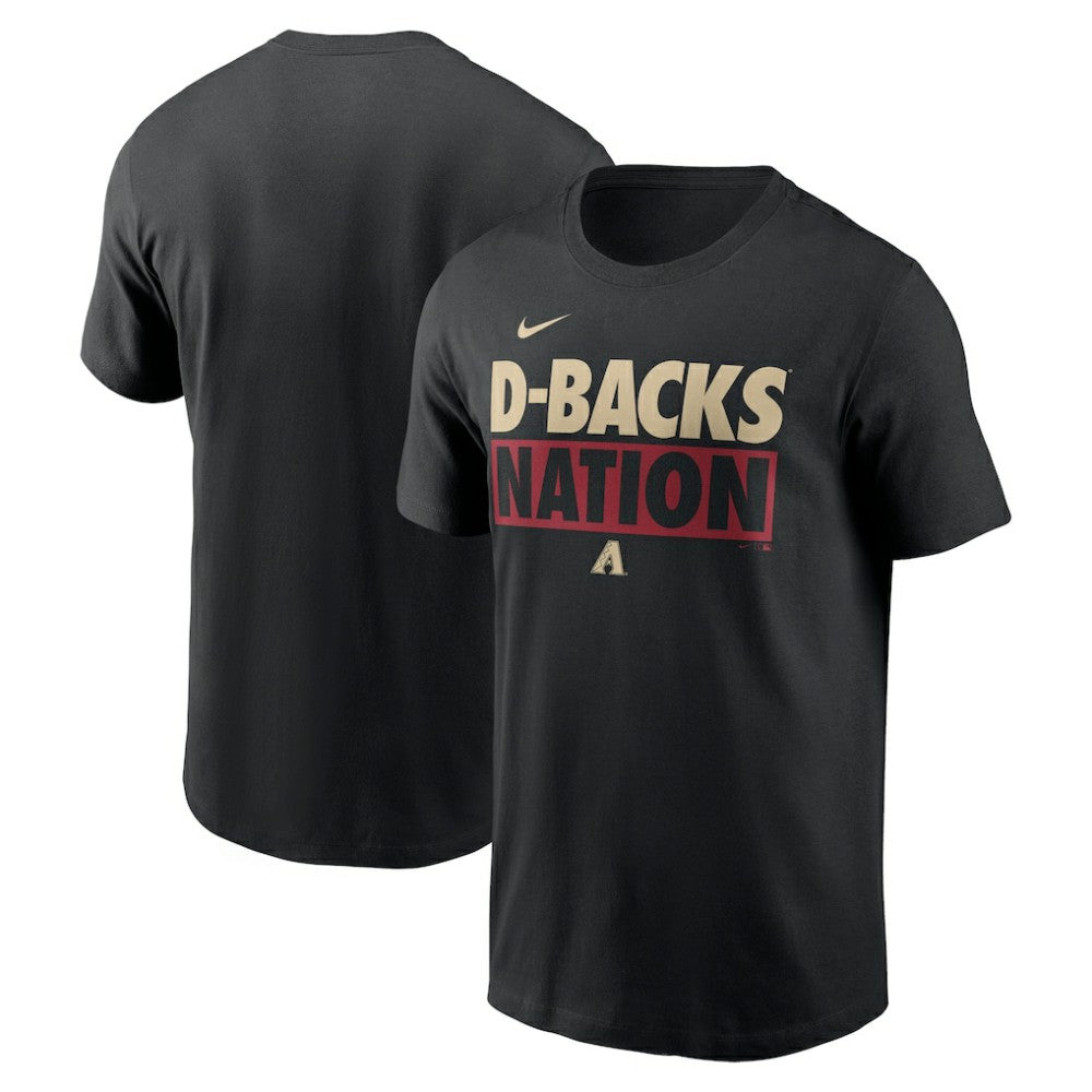 Black Arizona Diamondbacks Nike Rally Rule T-Shirt