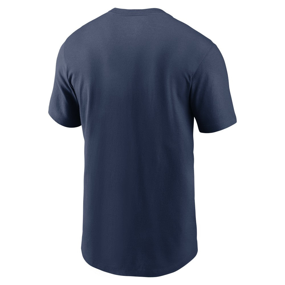 Navy Seattle Mariners Nike Rally Rule T-Shirt
