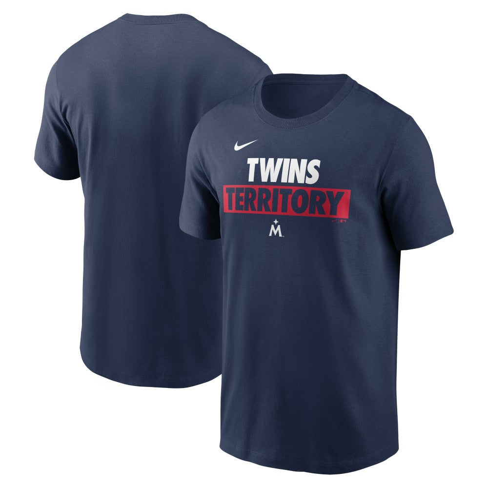Navy Minnesota Twins Nike Rally Rule T-Shirt