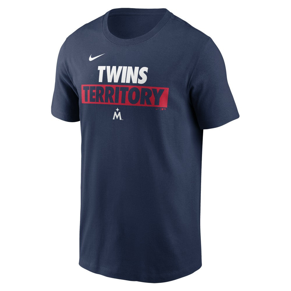 Navy Minnesota Twins Nike Rally Rule T-Shirt