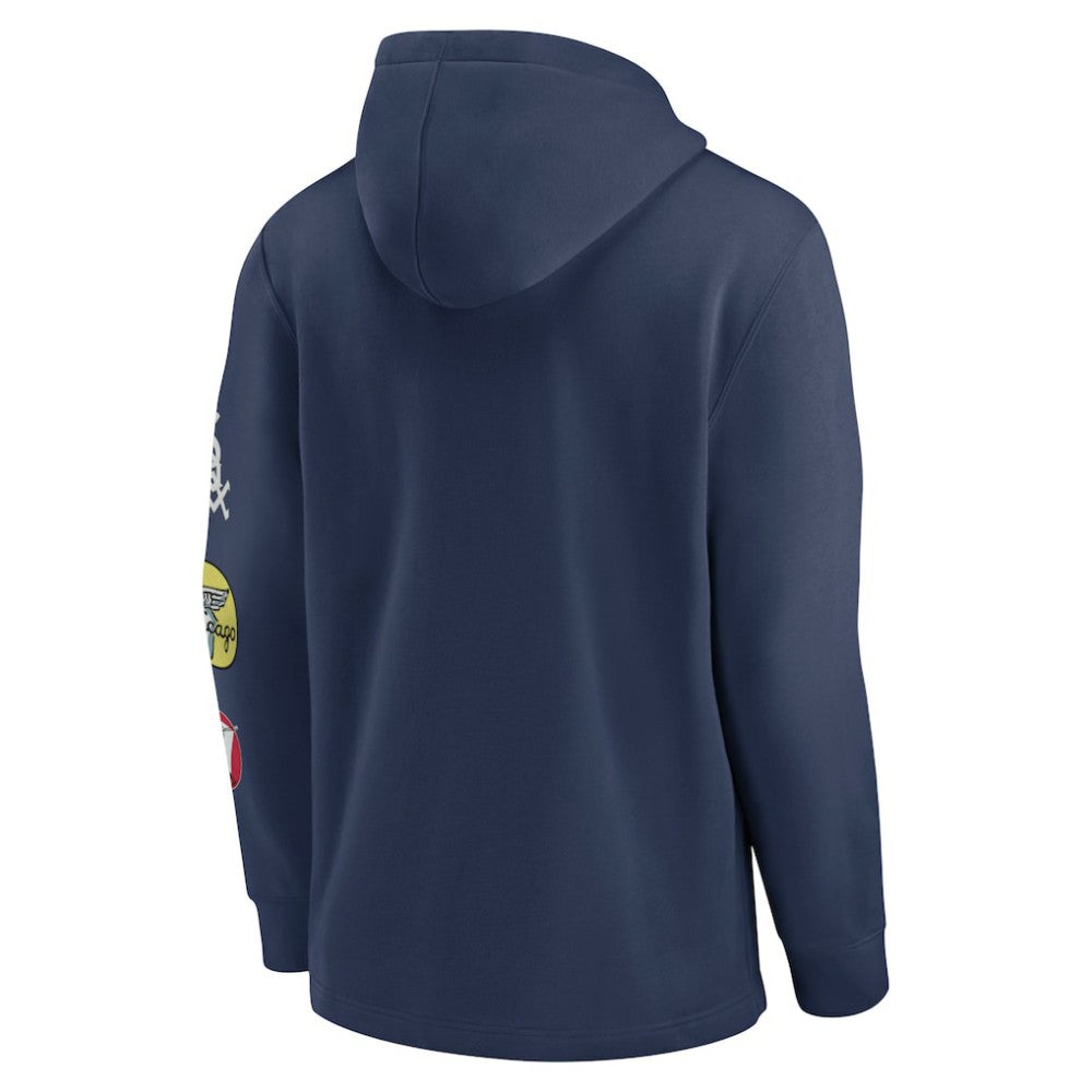 Navy Chicago White Sox Nike Rewind Lefty Pullover Hoodie