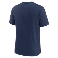 Navy Minnesota Twins Nike Rewind Retro Tri-Blend T-Shirt
