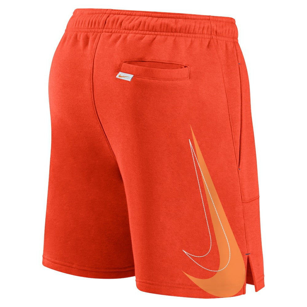 Orange Detroit Tigers Nike Statement Ball Game Shorts