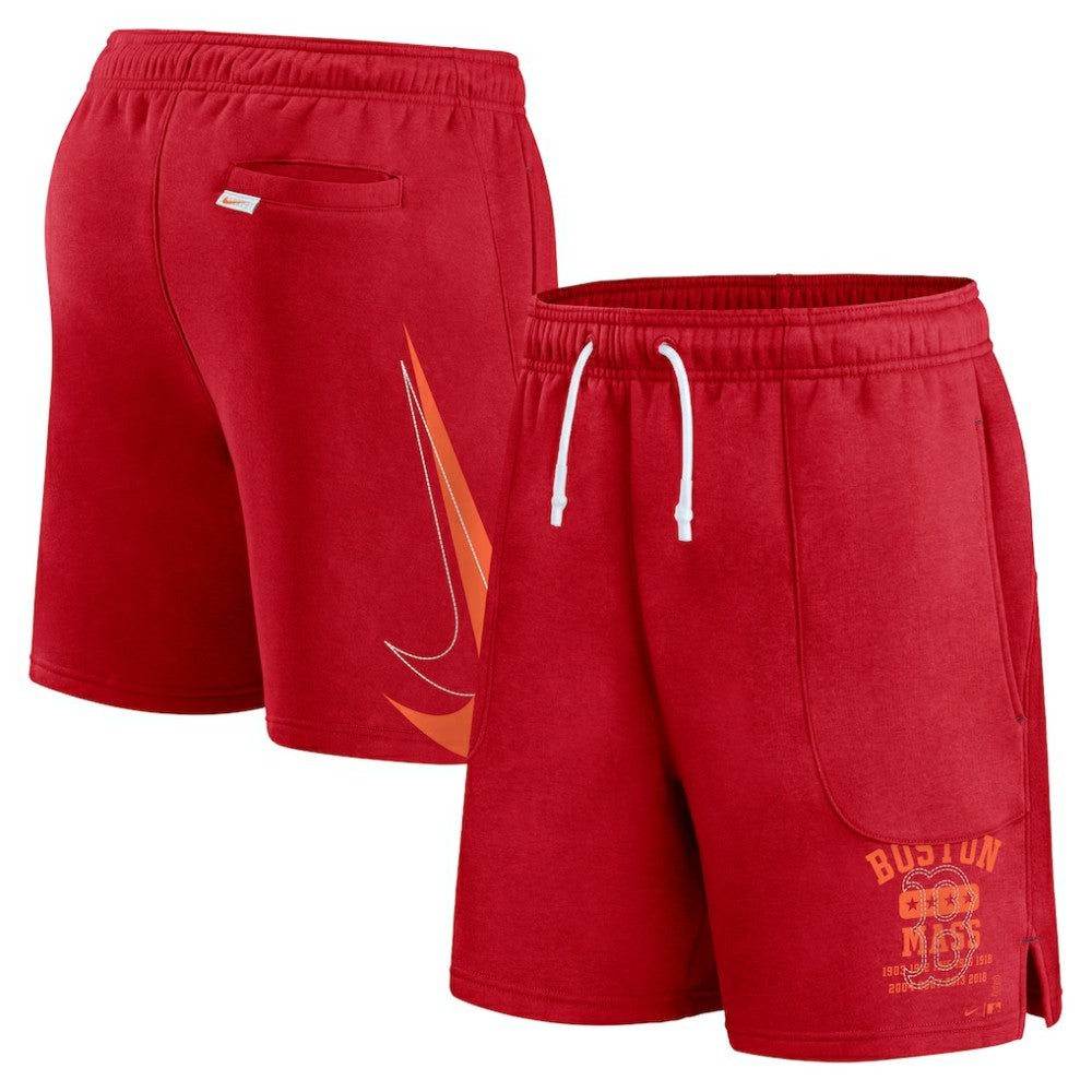 Red Boston Red Sox Nike Statement Ball Game Shorts