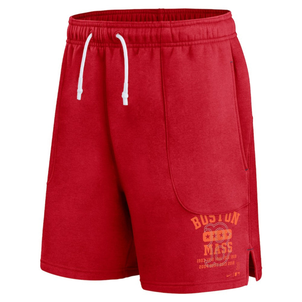 Red Boston Red Sox Nike Statement Ball Game Shorts