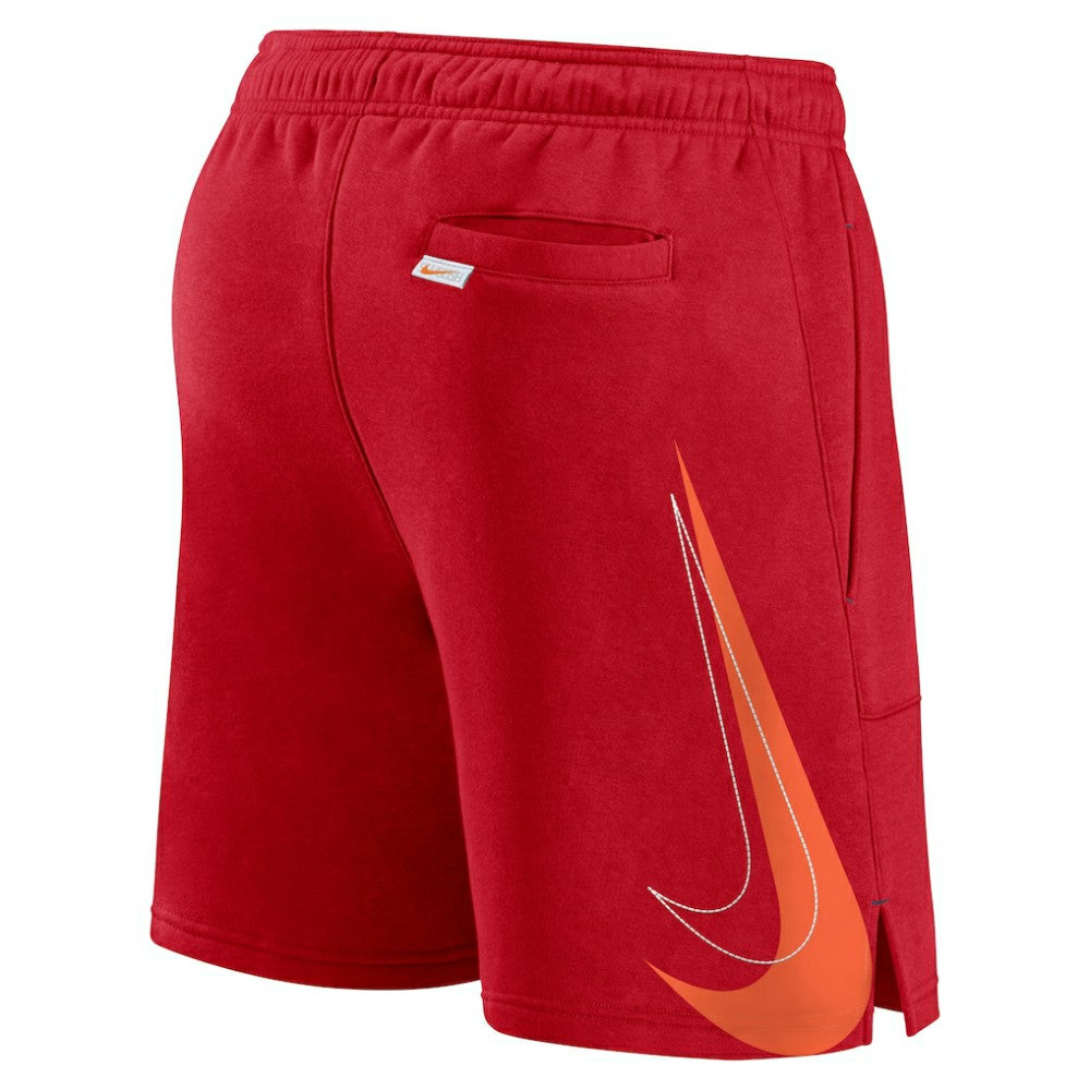 Red Boston Red Sox Nike Statement Ball Game Shorts
