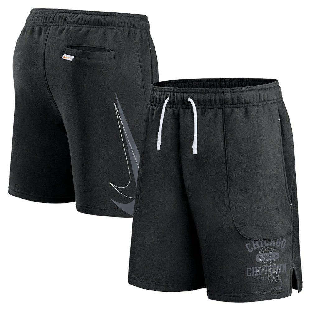 Black Chicago White Sox Nike Statement Ball Game Shorts