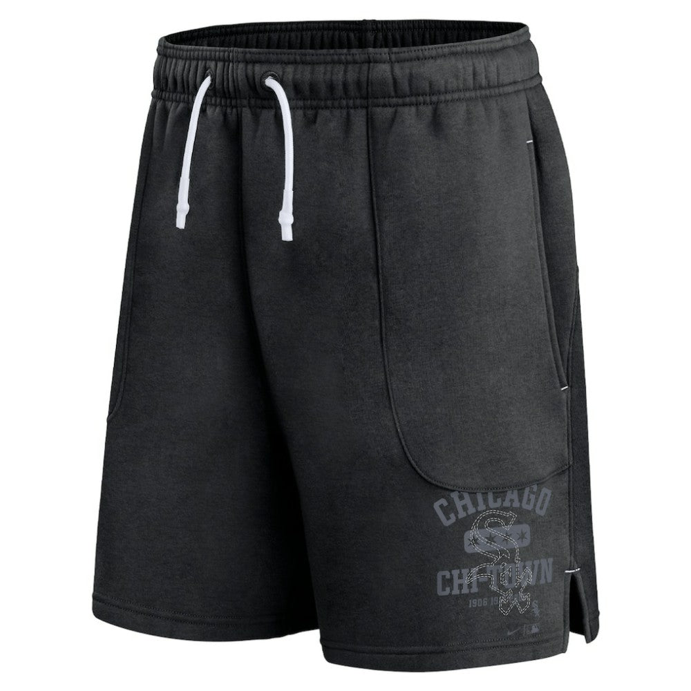 Black Chicago White Sox Nike Statement Ball Game Shorts