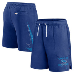 Royal Chicago Cubs Nike Statement Ball Game Shorts