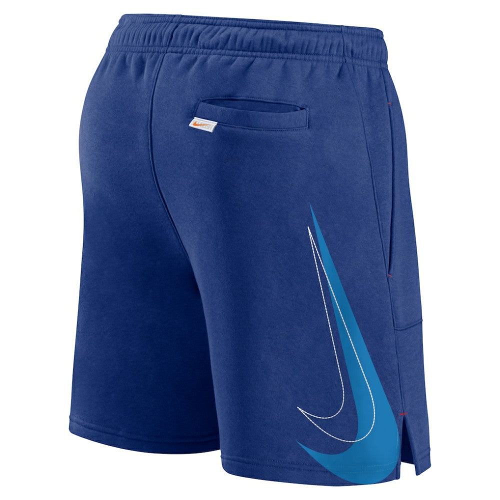 Royal Chicago Cubs Nike Statement Ball Game Shorts