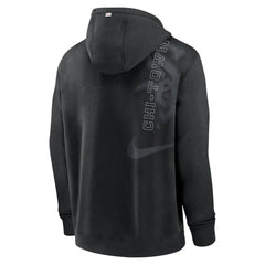 Black Chicago White Sox Nike Statement Ball Game Pullover Hoodie