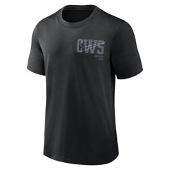 Black Chicago White Sox Nike Statement Game Over T-Shirt