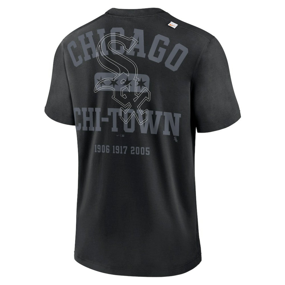 Black Chicago White Sox Nike Statement Game Over T-Shirt