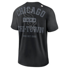 Black Chicago White Sox Nike Statement Game Over T-Shirt