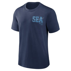 Navy Seattle Mariners Nike Statement Game Over T-Shirt