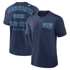 Navy Minnesota Twins Nike Statement Game Over T-Shirt