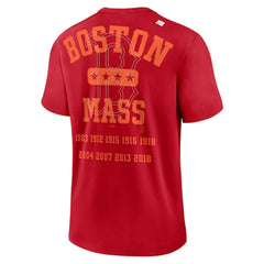 Red Boston Red Sox Nike Statement Game Over T-Shirt