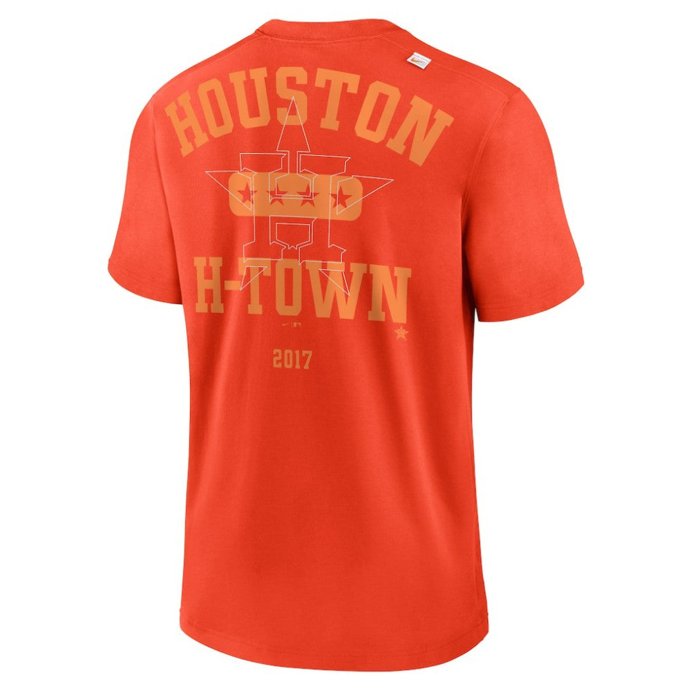Orange Houston Astros Nike Statement Game Over T-Shirt