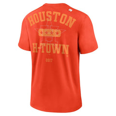 Orange Houston Astros Nike Statement Game Over T-Shirt