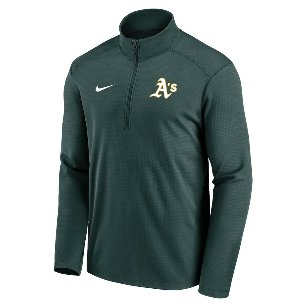 Green Athletics Nike Agility Pacer Performance Half-Zip Top