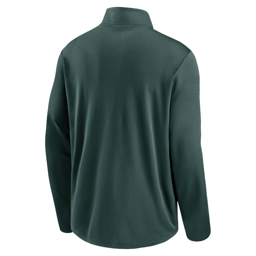 Green Athletics Nike Agility Pacer Performance Half-Zip Top
