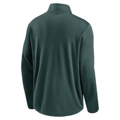 Green Athletics Nike Agility Pacer Performance Half-Zip Top