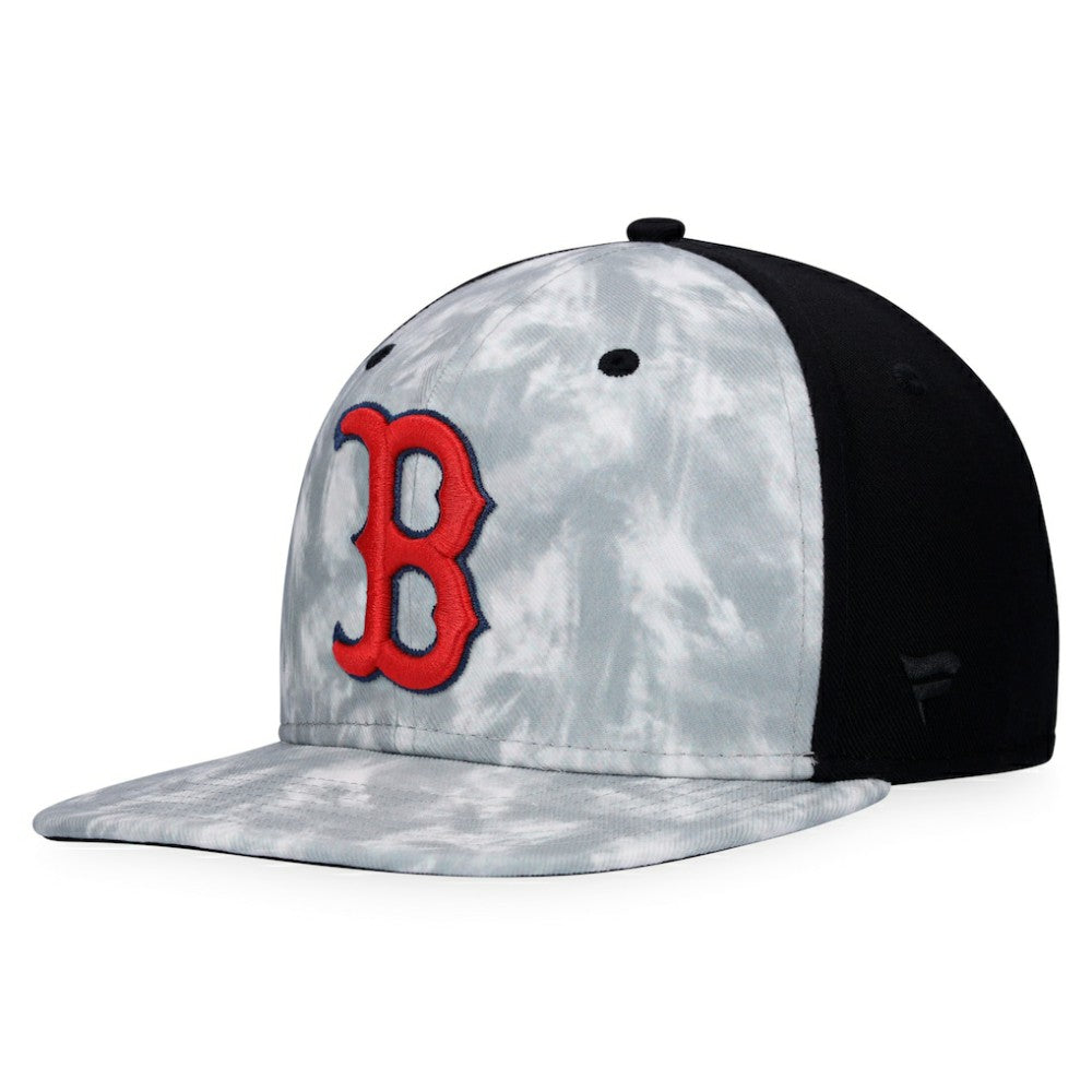 Gray Boston Red Sox Majestic Smoke Dye Snapback Hat