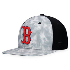 Gray Boston Red Sox Majestic Smoke Dye Snapback Hat