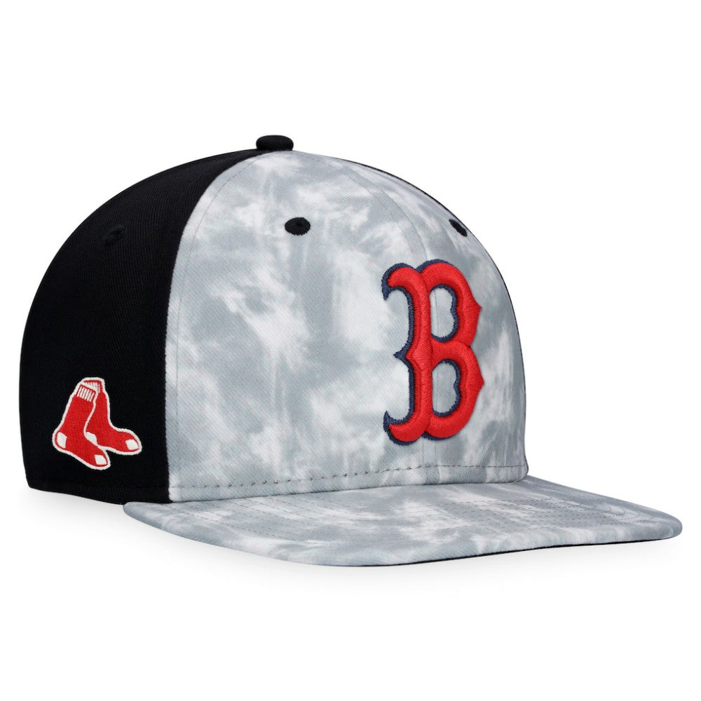 Gray Boston Red Sox Majestic Smoke Dye Snapback Hat