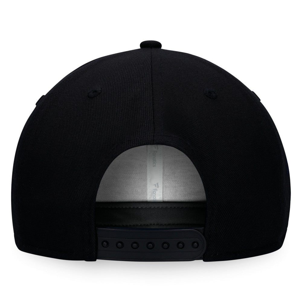 Gray Los Angeles Dodgers Majestic Smoke Dye Snapback Hat