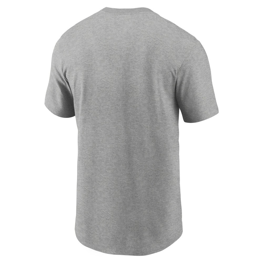 Heather Gray Minnesota Twins Nike Team Engineered Performance T-Shirt