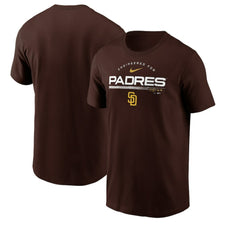 Brown San Diego Padres Nike Team Engineered Performance T-Shirt