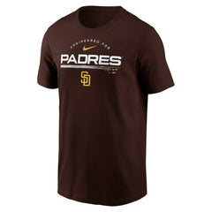 Brown San Diego Padres Nike Team Engineered Performance T-Shirt