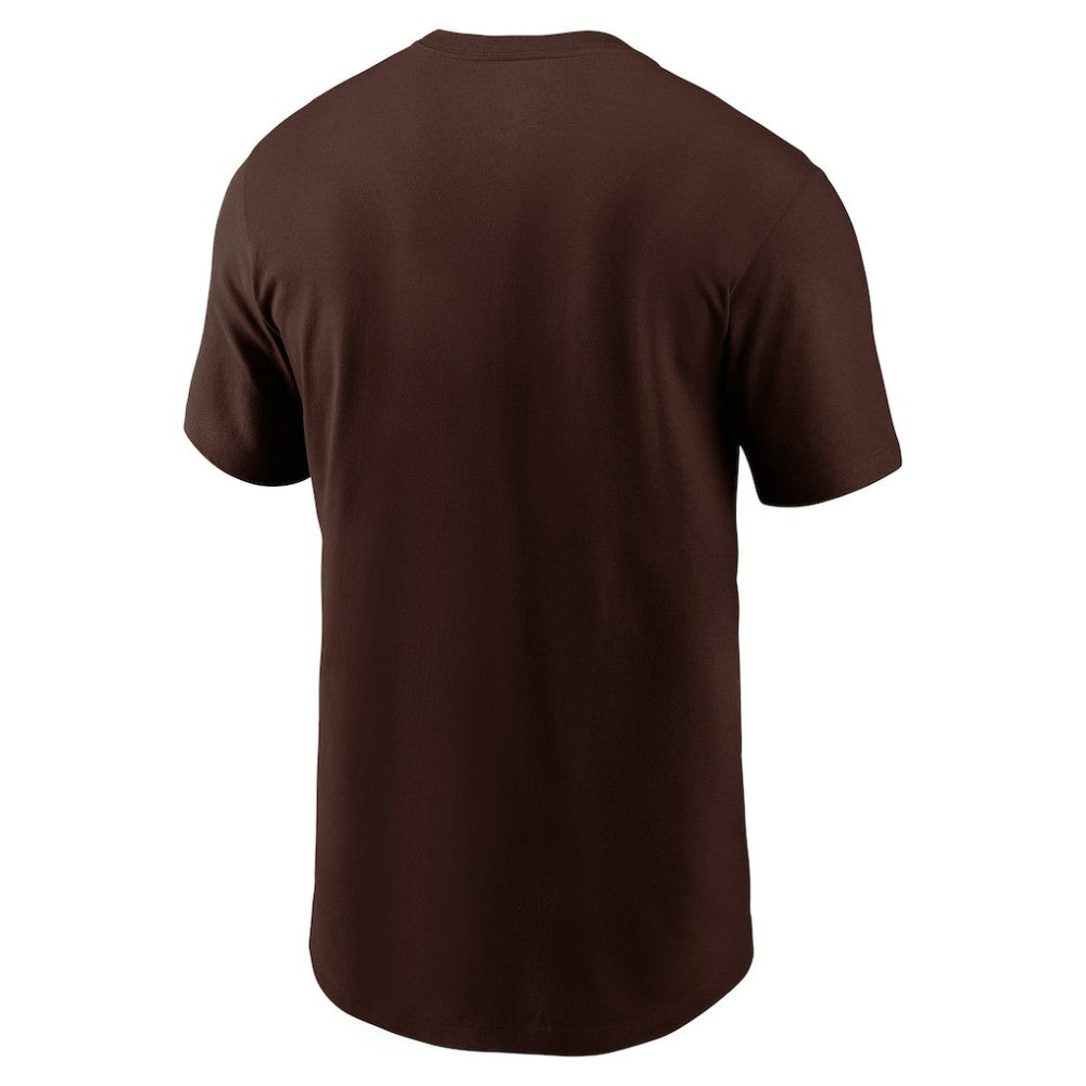 Brown San Diego Padres Nike Team Engineered Performance T-Shirt