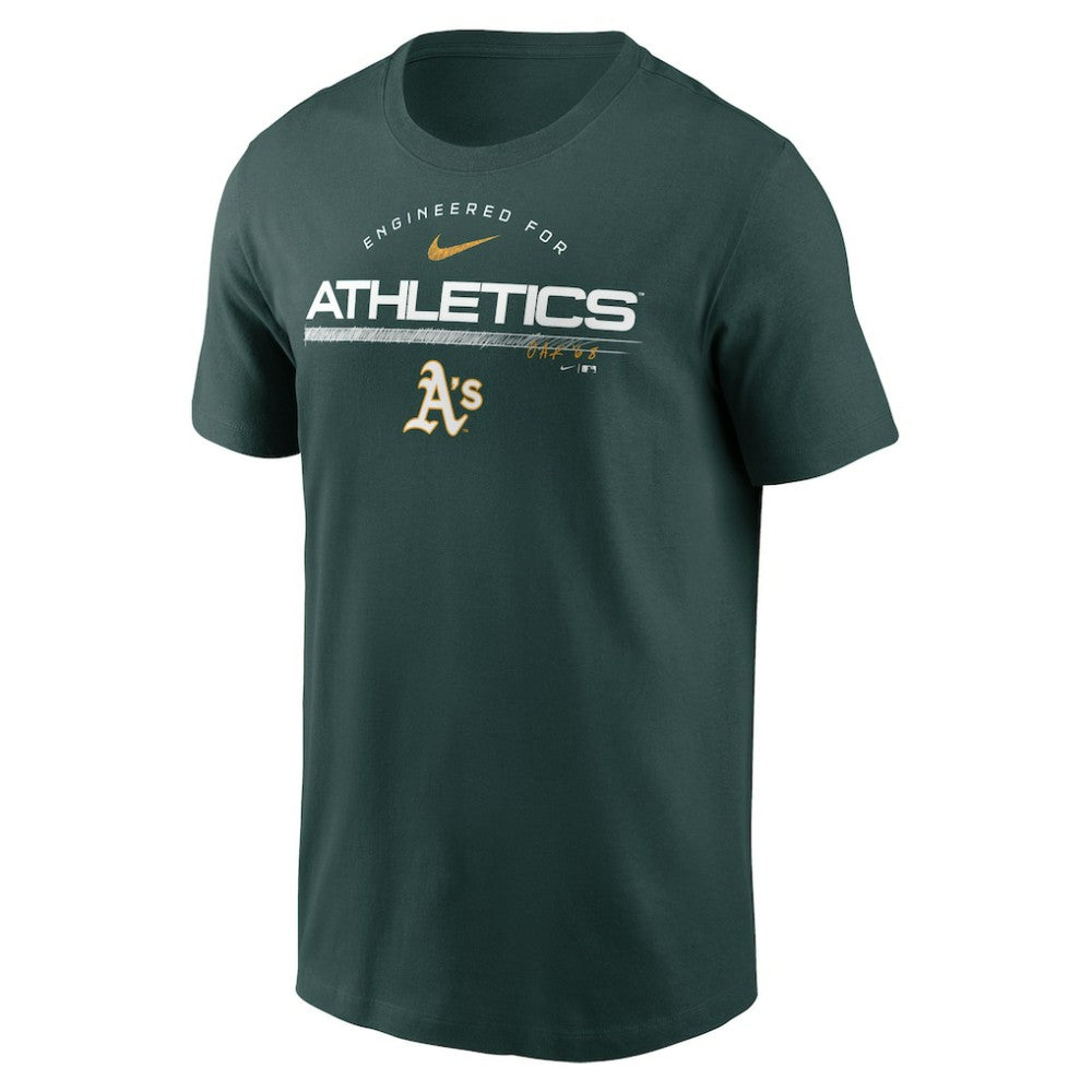 Green Athletics Nike Team Engineered Performance T-Shirt
