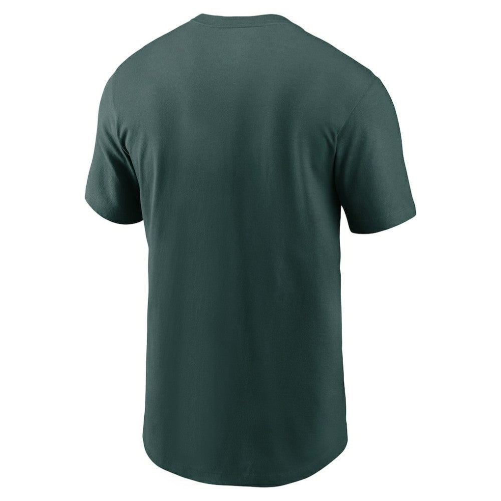 Green Athletics Nike Team Engineered Performance T-Shirt