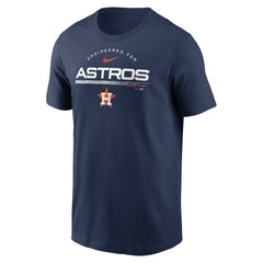 Navy Houston Astros Nike Team Engineered Performance T-Shirt