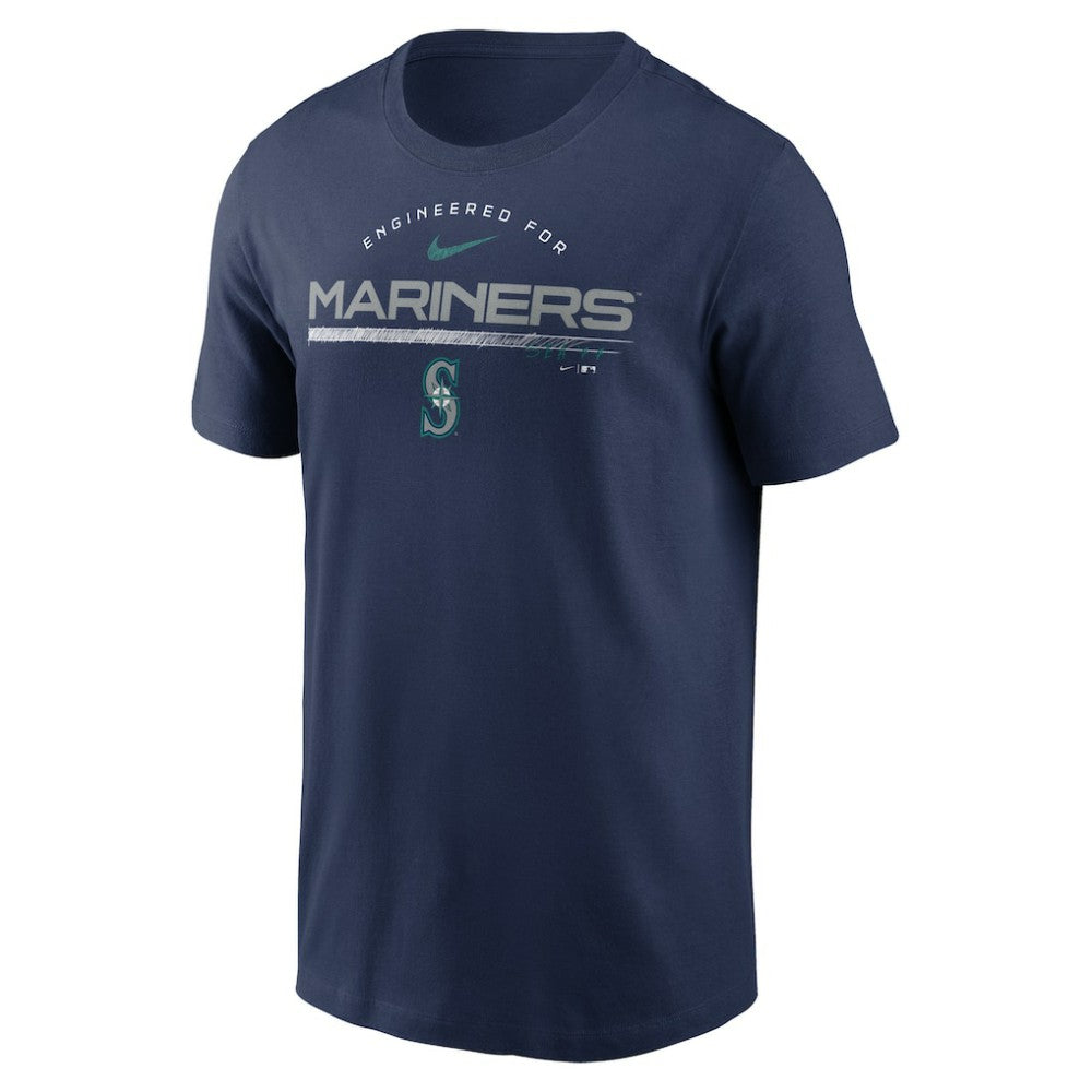 Navy Seattle Mariners Nike Team Engineered Performance T-Shirt