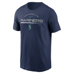 Navy Seattle Mariners Nike Team Engineered Performance T-Shirt