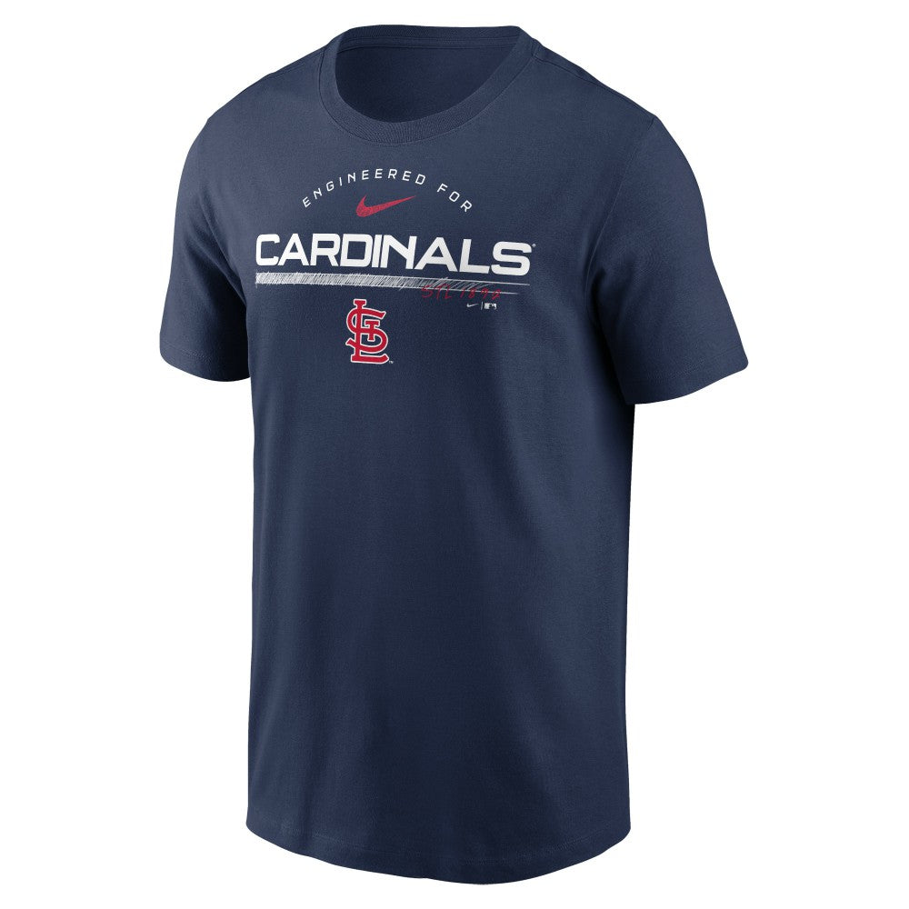 Navy St. Louis Cardinals Nike Team Engineered Performance T-Shirt