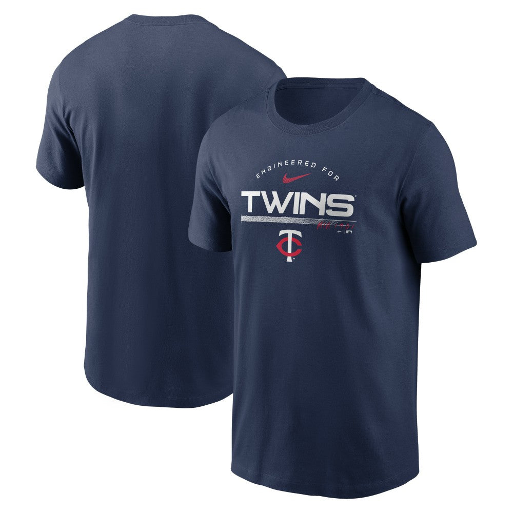 Navy Minnesota Twins Nike Team Engineered Performance T-Shirt