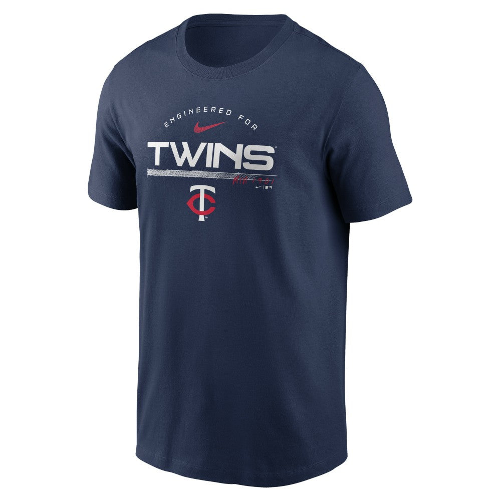 Navy Minnesota Twins Nike Team Engineered Performance T-Shirt