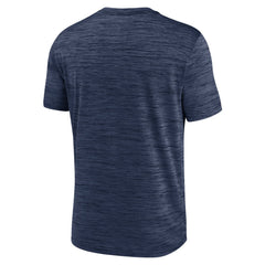 Navy Minnesota Twins Nike Wordmark Velocity Performance T-Shirt