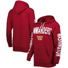 G-III 4Her by Carl Banks Women's Extra Point Pullover Hoodie - Washington Commanders Hoodies