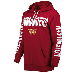 G-III 4Her by Carl Banks Women's Extra Point Pullover Hoodie - Washington Commanders Hoodies