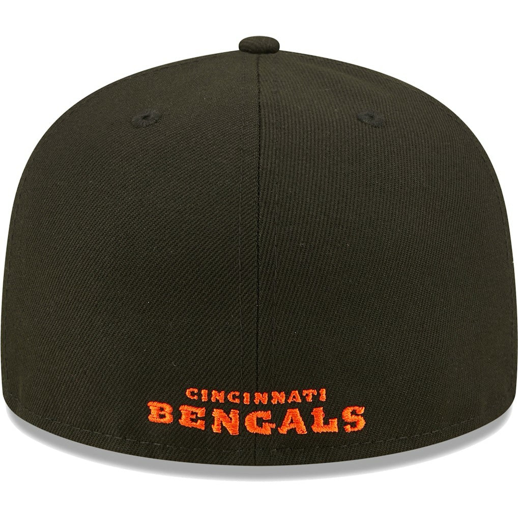 Flawless 59FIFTY Fitted Hat - Cincinnati Bengals Hats
