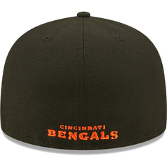 Flawless 59FIFTY Fitted Hat - Cincinnati Bengals Hats