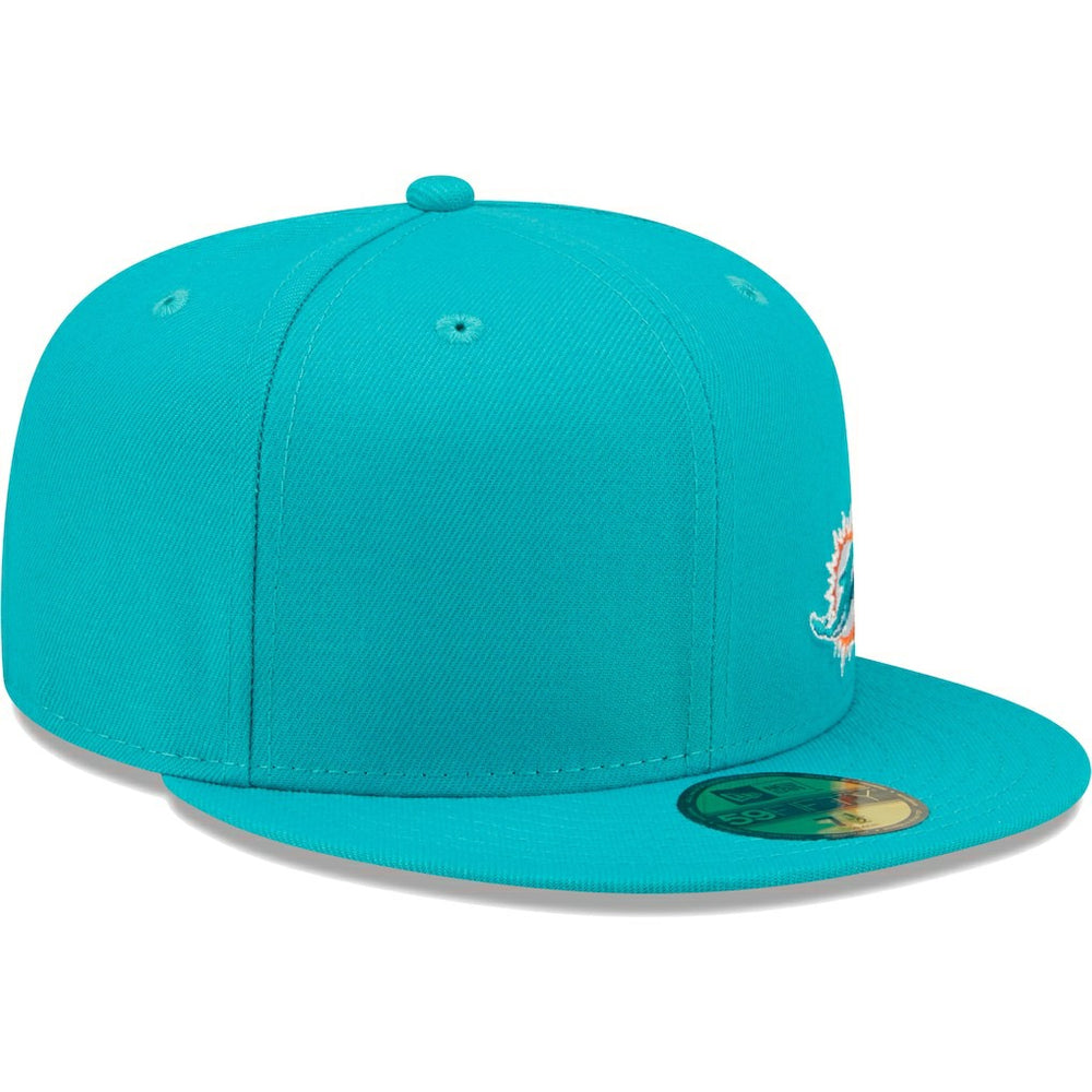 Flawless 59FIFTY Fitted Hat - Miami Dolphins Hats