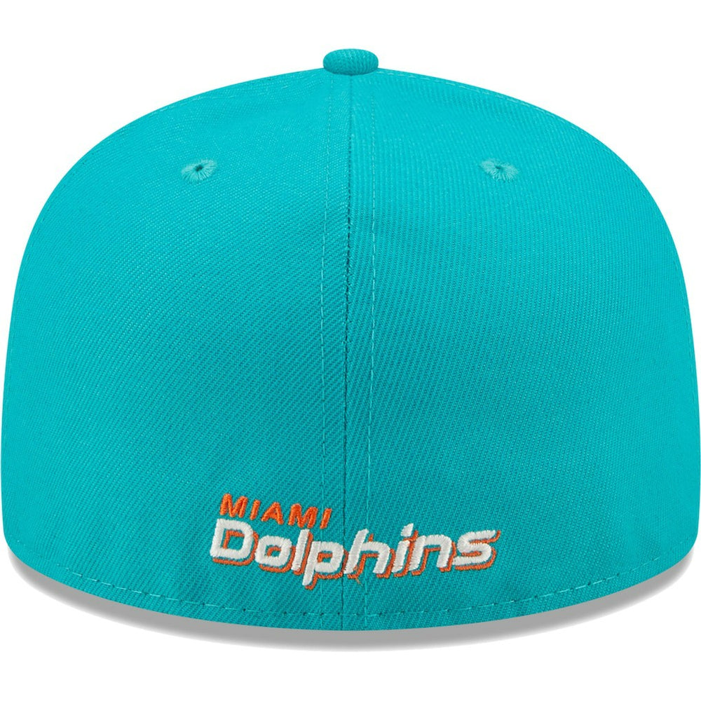 Flawless 59FIFTY Fitted Hat - Miami Dolphins Hats